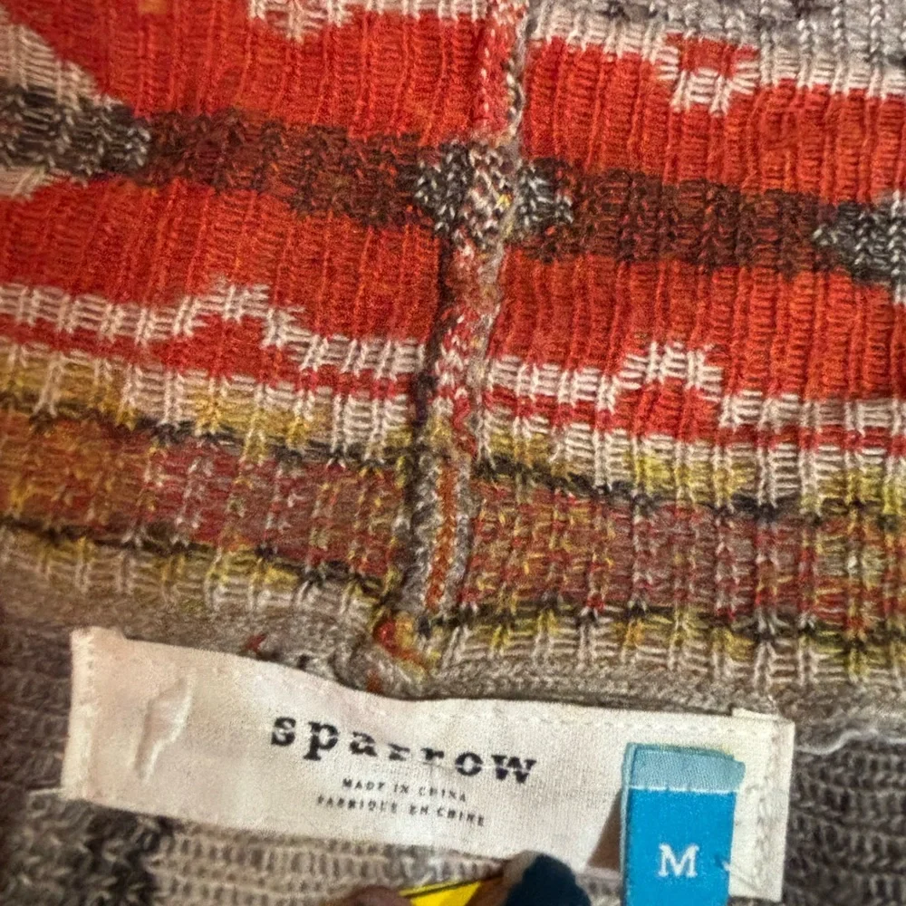 Sparrow Multicolor Patterned Cardigan - Picture 5 of 6